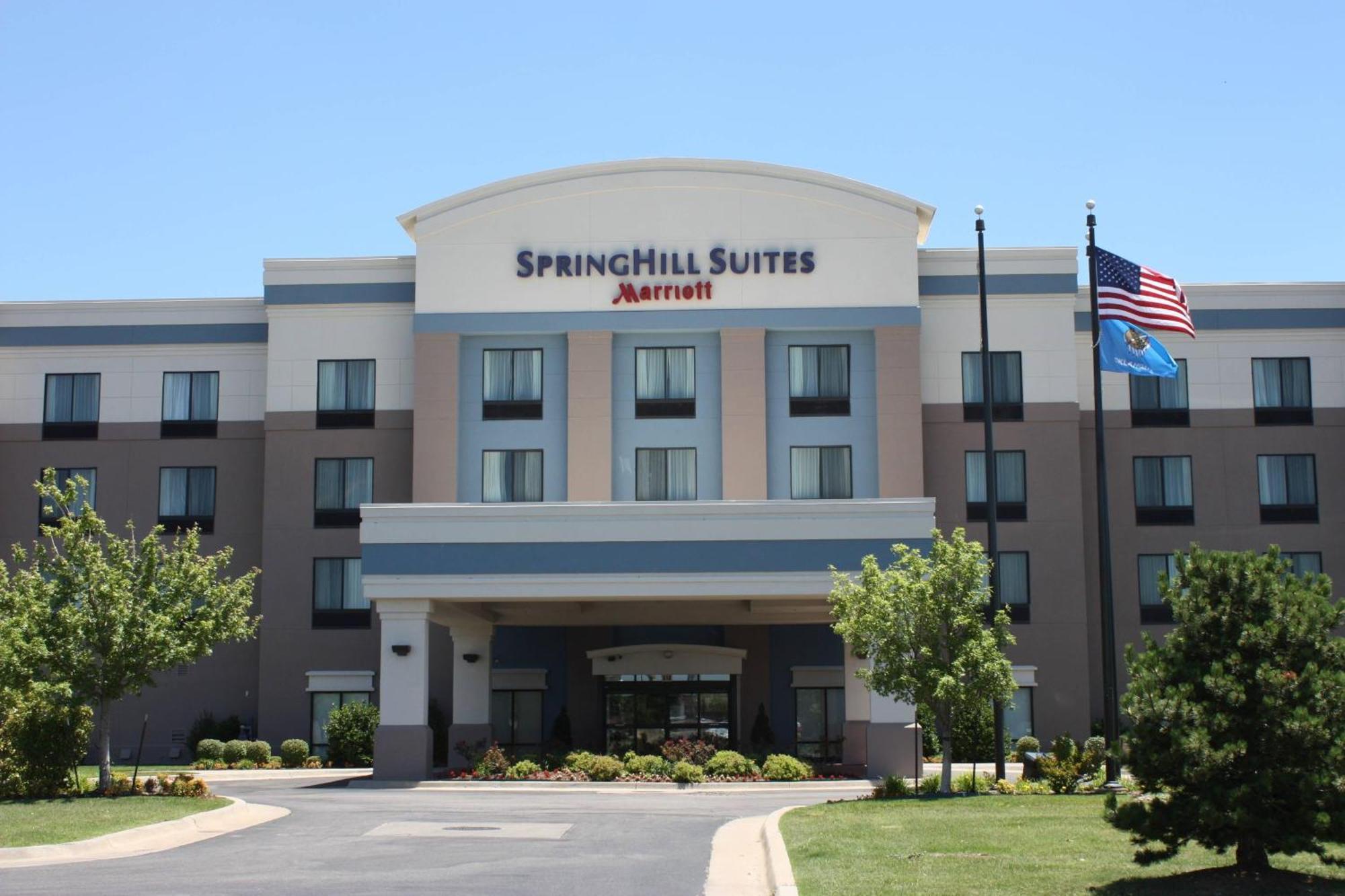 Springhill Suites By Marriott Oklahoma City Airport Esterno foto
